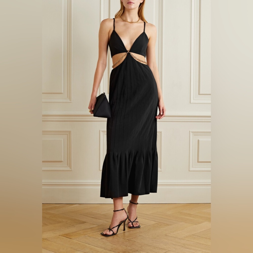 Simkhai Ayla Dress - Black - Size 0